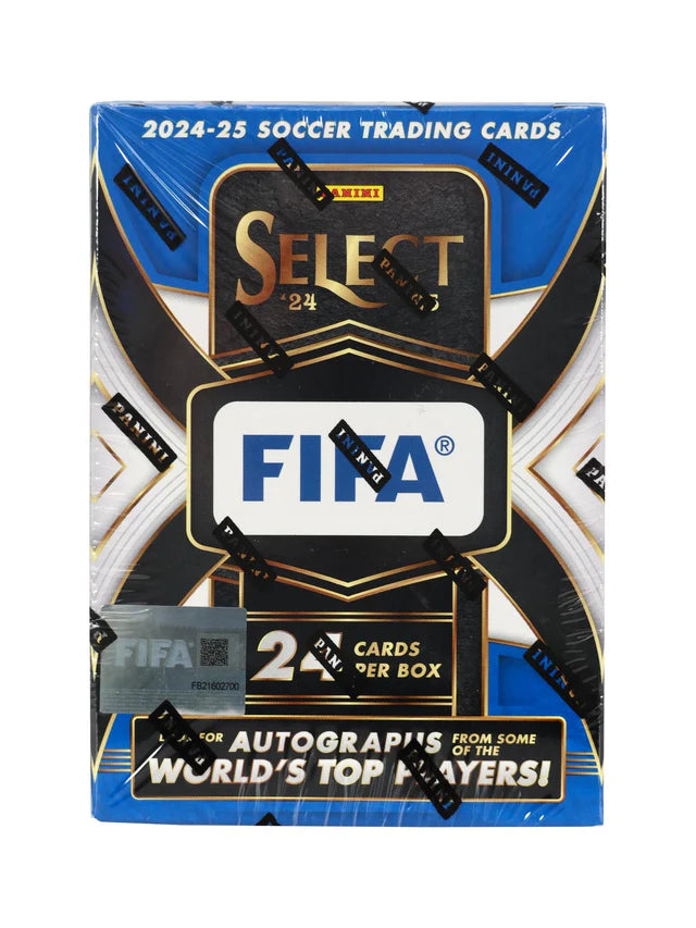 2024/25 Panini Select FIFA Soccer 6-Pack Hobby Blaster