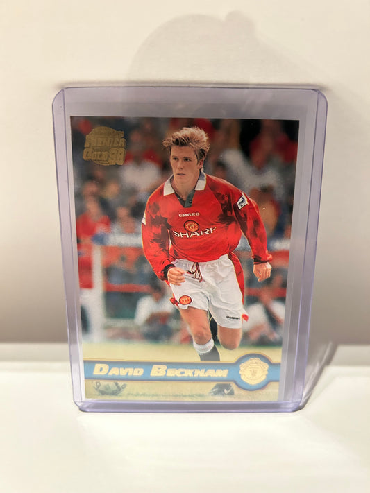 97/98 David Beckham Premier Gold!!!
