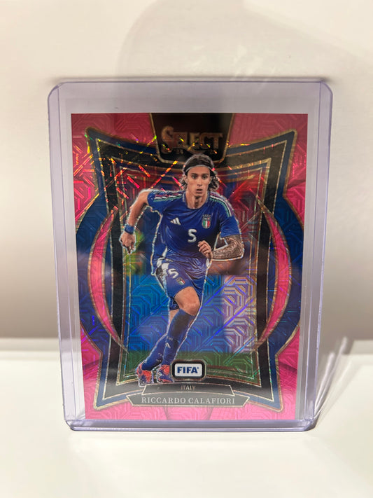 Pink Mojo 24/25 Riccardo Calafiori