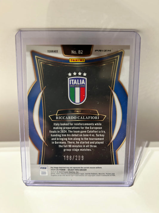 Pink Mojo 24/25 Riccardo Calafiori