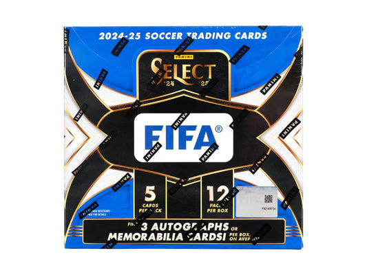 24/25 PANINI SELECT FIFA SOCCER HOBBY BOX