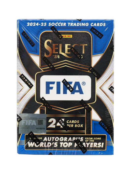 2024/25 Panini Select FIFA Soccer 6-Pack Hobby Blaster