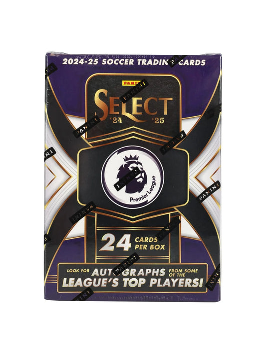2024/25 Panini Select Premier League EPL Soccer 6-Pack Blaster